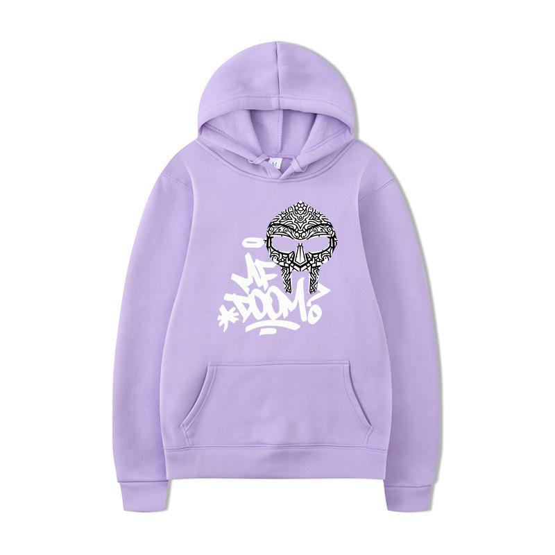 Sweater Print Me Doom Spring And Autumn American Loose Hooded