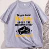 Do You Know The Joke about The Unstamped T Shirt Funny Cotton Short Sleeve Printed Tshirt Casual Comfortable Round Neck Tshirts