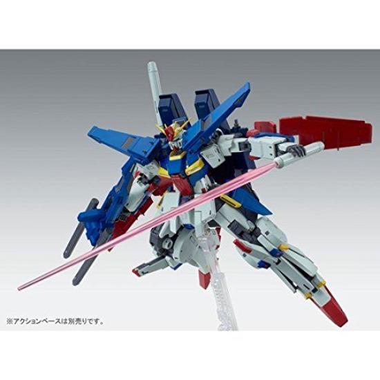Эксклюзив от Premium Bandai Улучшенный Двойной Зета Гандам MG Несобранный Мобильный Костюм Гандам ZZ 1/100 MSZ-010S Версия Ka /
