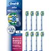 Braun Replacement Brush Oral B Genuine Product Times More Plaque Removal Power Than Compatible Brush with Interdental Wiper for 2 Years [10 Products]