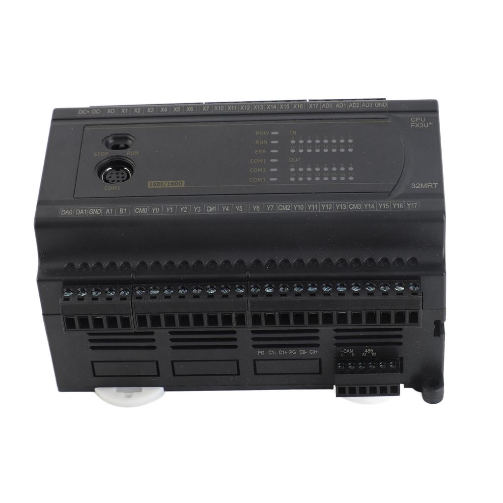 ПЛК Плата промышленного управления FX3U 32MR 16 входов 16 выходов 1 RS232 2 RS485 4 NTC Высокоскоростной счет ПЛК