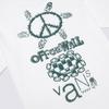 Vans x Asian Artist Collection Asia Artist Collaboration Edition T Shirt Unisex White VN000HA9WHT1