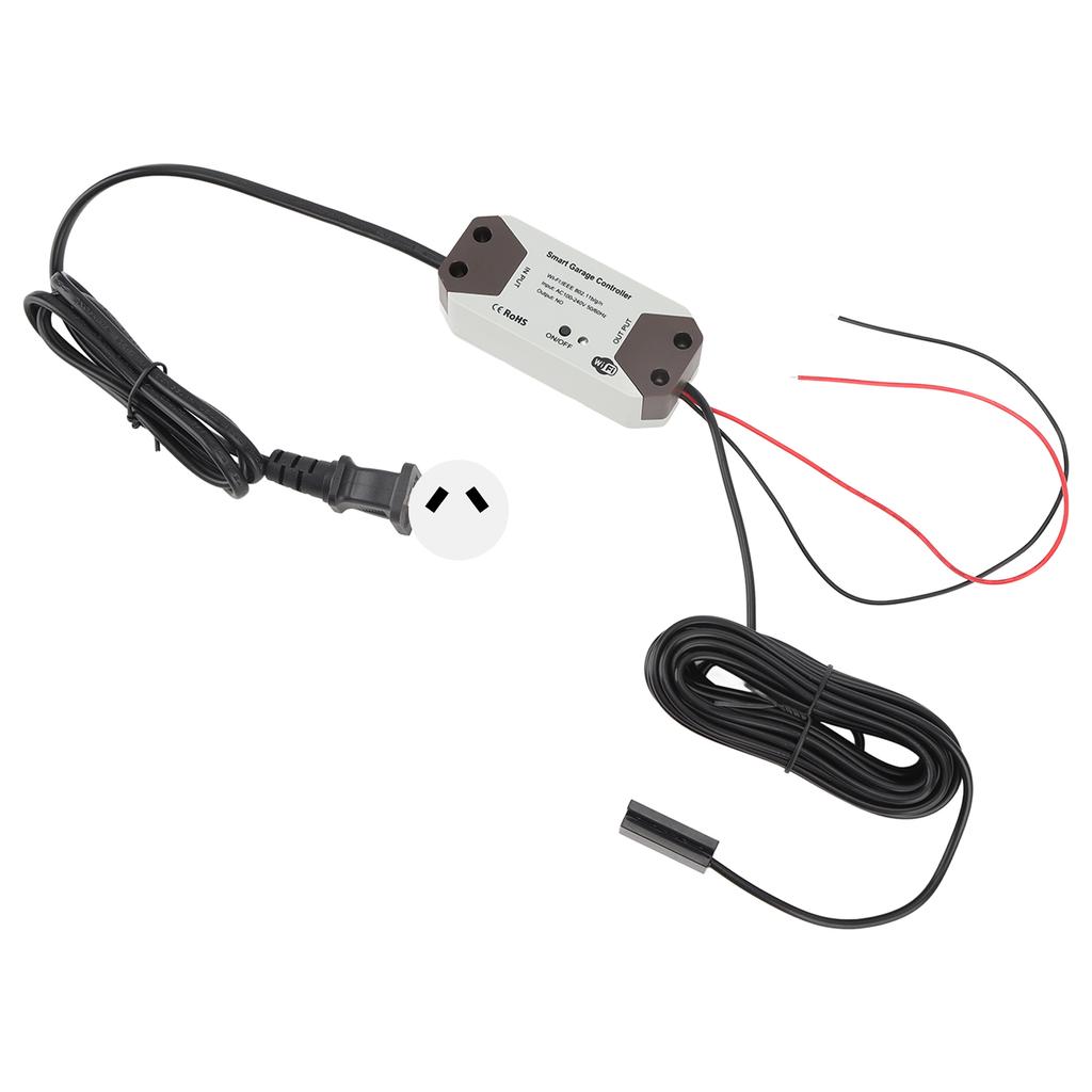 Smart Garage Controller 100?240V ABS Smartphone App Control Wifi Smart Garage Door Opener Remote