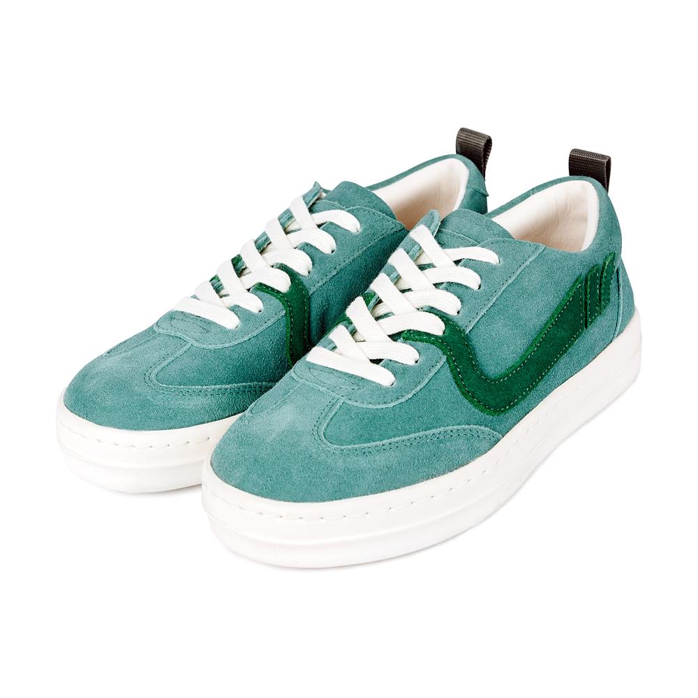 J.Daul Connie Plain Arcadia Green Jd13