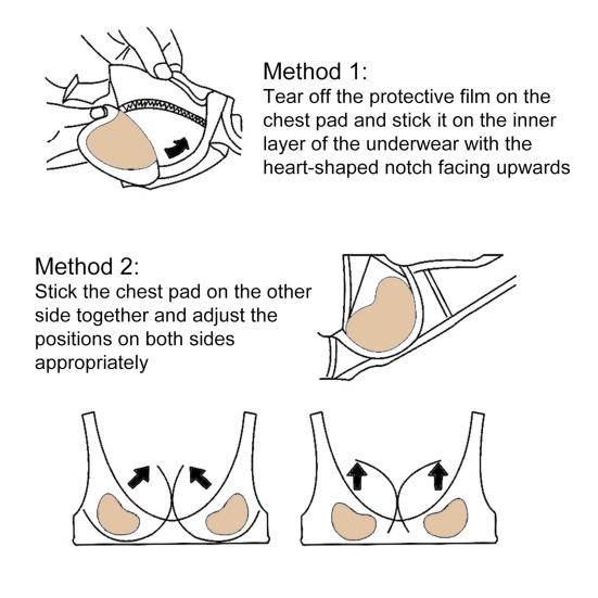 Многоразовые липкие вкладыши для бюстгальтера, клейкие вкладыши для бюстгальтера Push Up, накладные вкладыши для бикини с эффектом подтяжки, усилитель груди для купальников, спортивные бюстгальтеры