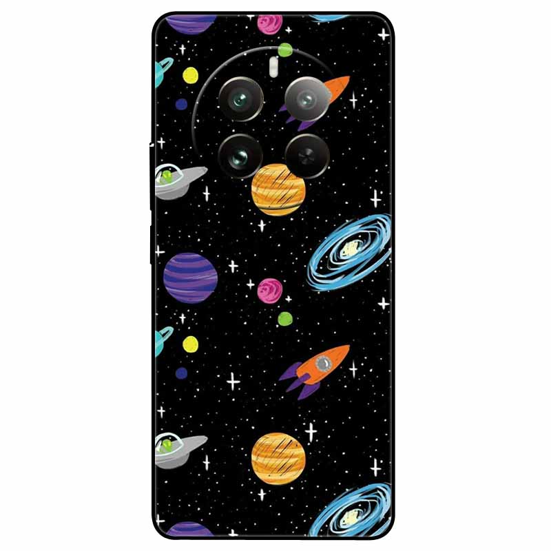 For Realme 12 5G Case Lovely TPU Soft Silicone Cover for Realme 12 Pro Plus Phone Case Bumper on for Realme 12 Pro+ Shell Funda