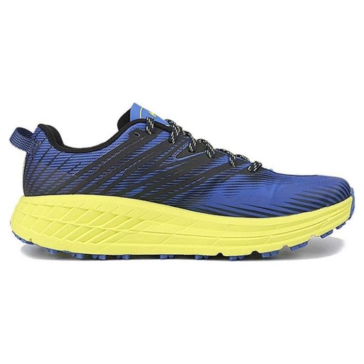 HOKA One One Speedgoat 4 'Синий Желтый' 1106528-BIEP
