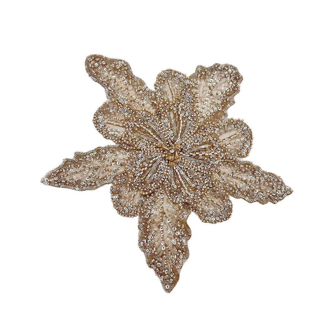 "Белая многослойная галстук-бабочка с пайетками, с аксессуарами для юбки и декоративной корсажной бусиной"