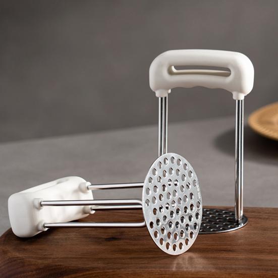 Машинка для картофеля, эргономичная ручка, удобная ручка из нержавеющей стали, равномерное сетчатое отверстие, универсальный кухонный инструмент, секс-одежда для взрослых