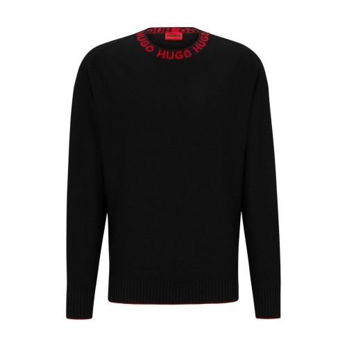 Hugo Boss Mens Smarlo Logo Sweatshirt