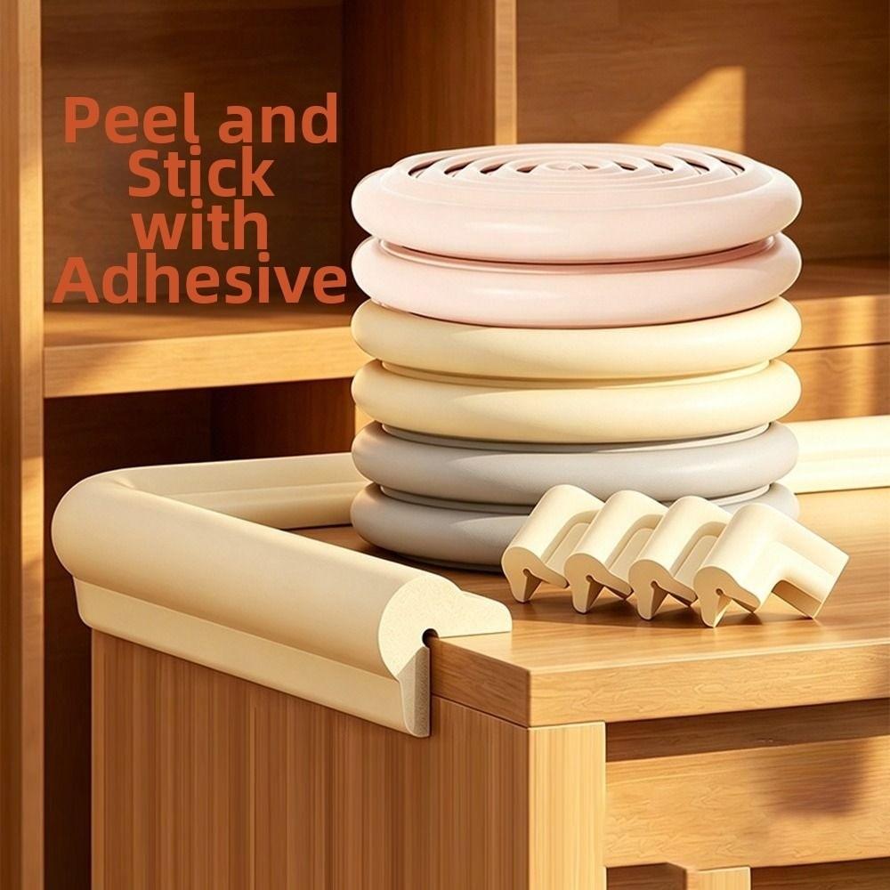 L Shaped Baby Safety Edge Guard Thickened Corner Protector Strip Table Edge Protector