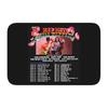 Personalized Red Hot Chili Peppers Rock Band  Doormat Mat Anti-Slip  Bath Kitchen Bedroom Rug Carpet 40*60cm