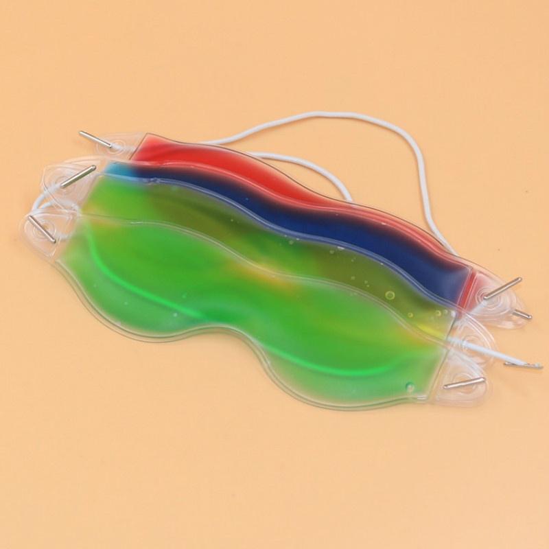 1 шт. летние темные круги для снятия усталости глаз, гель для глаз, ледяные очки, маски для сна