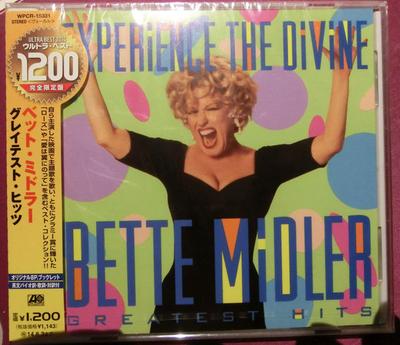 CD БЕТТ МИДЛЕР - Лучшие хиты (Ультра Лучший 1200) WPCR15331 Atlantic 2013 Япония ОбиПоп Б/У