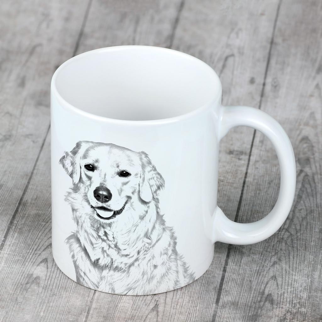 Kuvasz – Cup with a dog, personalized cup with a print | Art-Dog