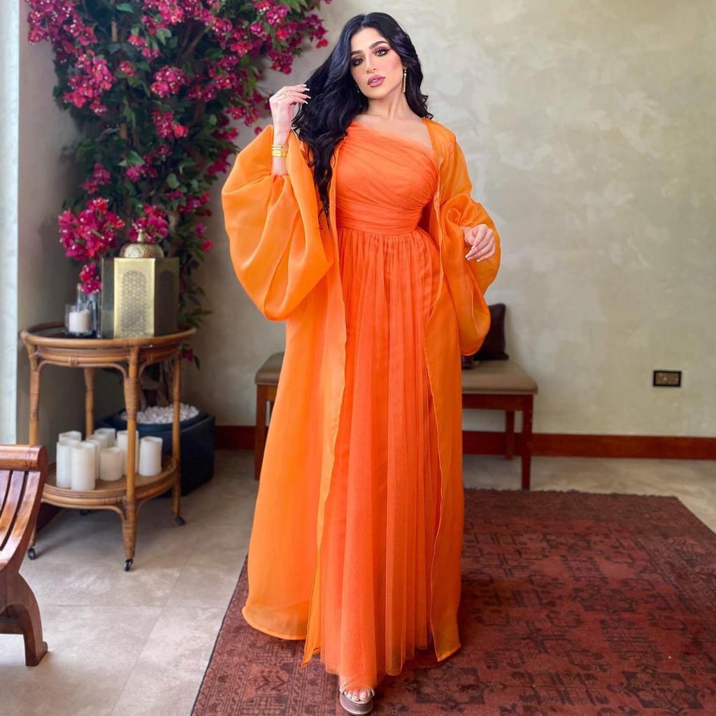 2025 новая женская одежда, распашное сексуальное длинное платье, шаль, двухсекционное банкетное вечернее платье