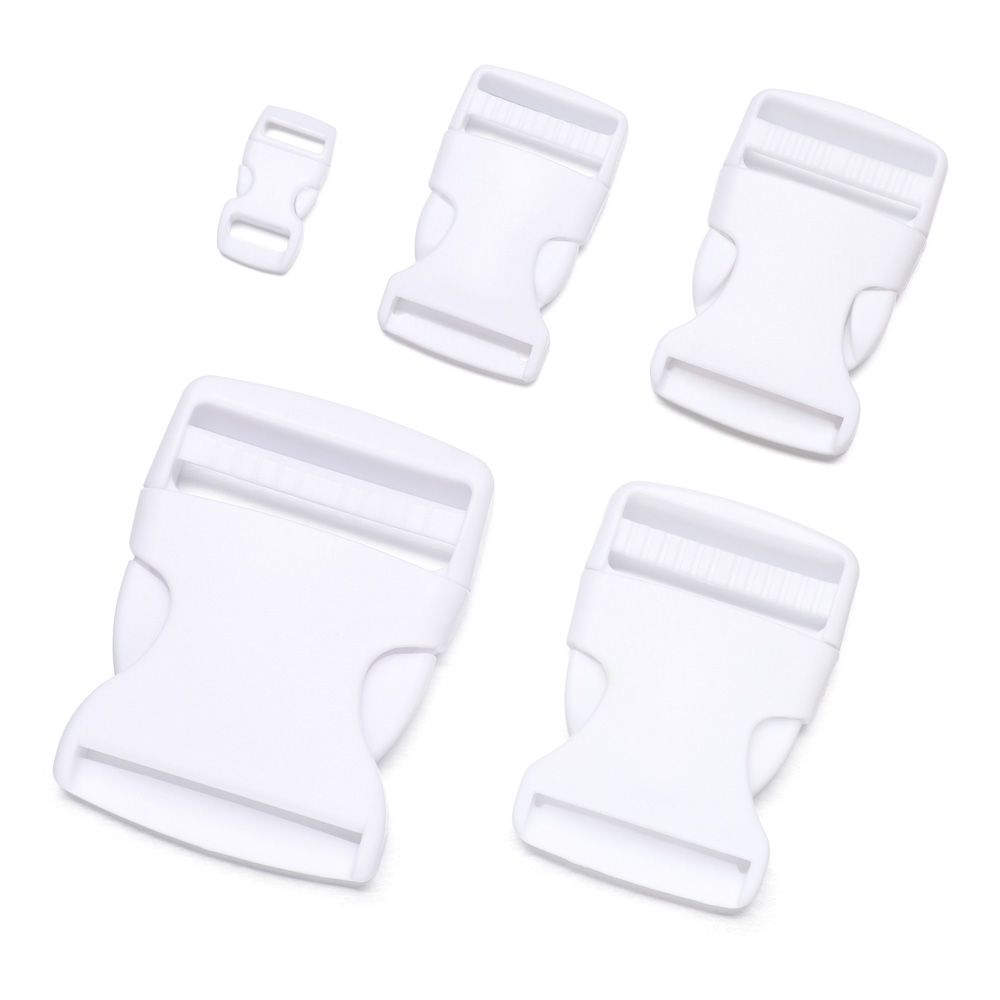 Bag Strap Webbing Side Release Buckles Curved Buckle Backpack Belt Parts Paracord Bracelet Lock