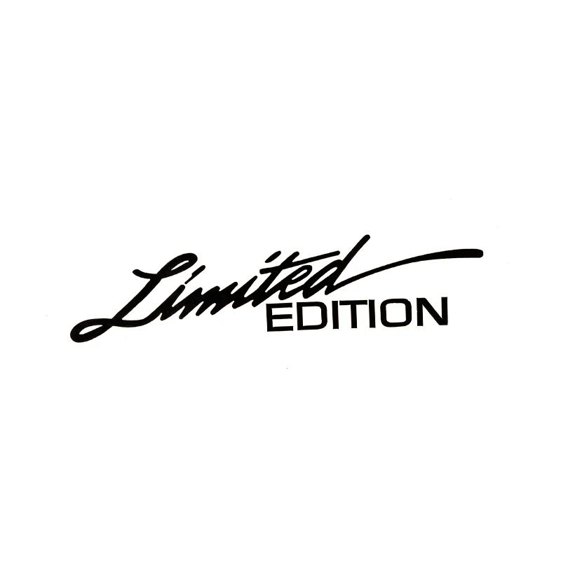 Новые ОГРАНИЧЕННЫЕ СЕРИИ автомобильных лазерных наклеек Креативные английские буквы Виниловые наклейки Модные автостекла Светоотражающие наклейки Декор