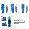 EVA Traction Foam Surfboard Jet Skis Pads Black/Blue/Grey Anti Skid SUP Paddleboard Boat Decking Mat 410x1200mm Water Sport Part
