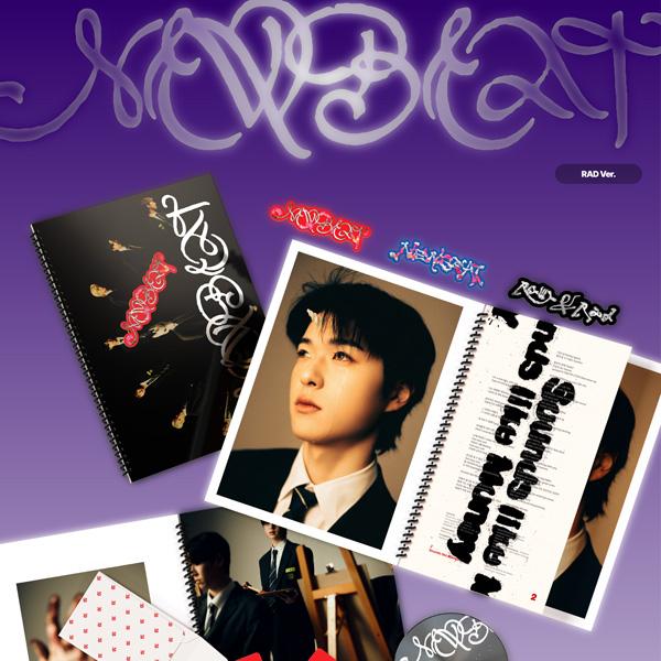 NEWBEAT 1-й полный альбом [RAW AND RAD] PHOTOBOOK [Случайная версия]