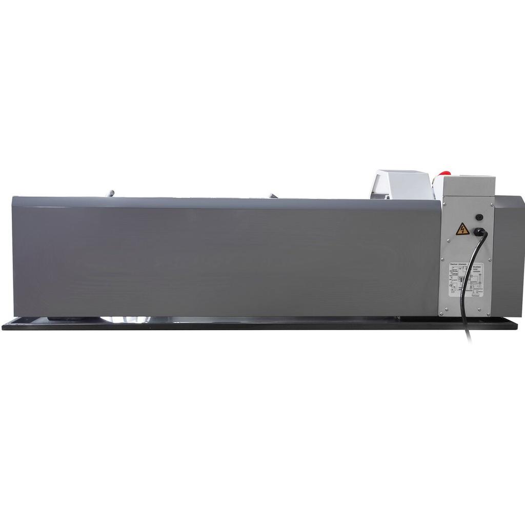 Metal Lathe Machine, 8.3'' x 29.5'', Precision benchtop power metal lathe, 0-2500 RPM Continuously Variable Speed, 750W Brushless Motor Metal Gears,