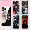 Чехол для телефона Singer L-Lady-GagaS Mayhem для iPhone 16,15,14,13,12,11 Plus,Pro,Max,XR,XS,Plus,E,SE4,Mini Прозрачная крышка