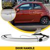 Новая наружная дверная ручка передняя левая сторона LH для Fiat 500 68069943AC