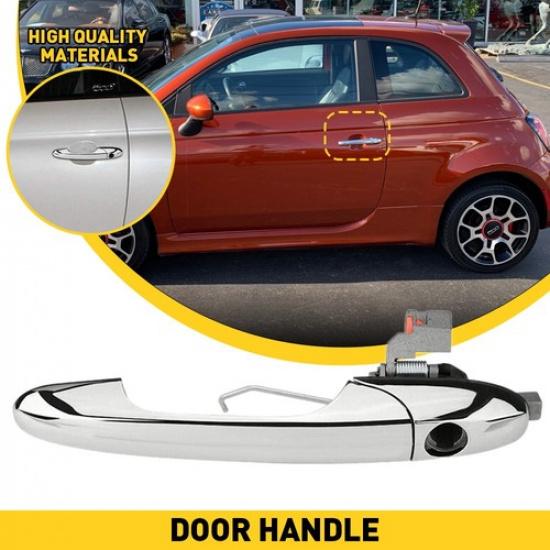Новая наружная дверная ручка передняя левая сторона LH для Fiat 500 68069943AC