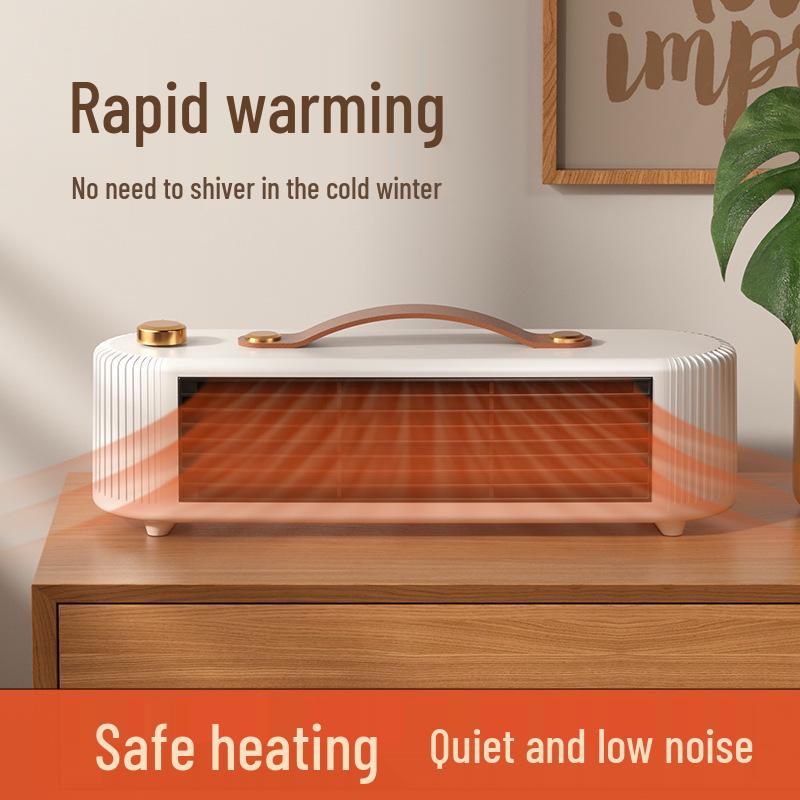 Компактный электрический обогреватель 1000 Вт для дома, офиса и общежития