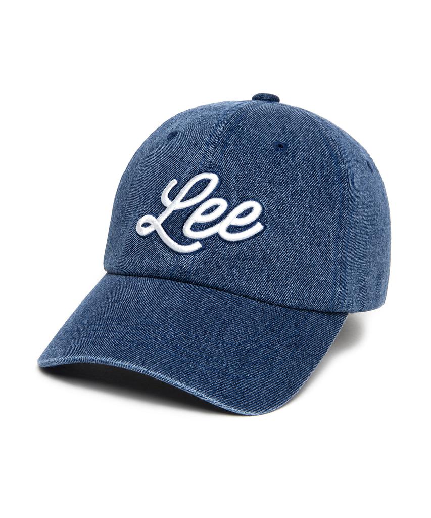 Кепка-бейсболка LEE Big Union Logo Индиго Средний размер