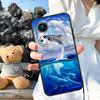 Чехол Animal Dolphin для Honor X9b X8b X8 X9 X6a X7a X8a X9a Honor Magic 6 5 Pro 50 70 90 Lite задняя крышка