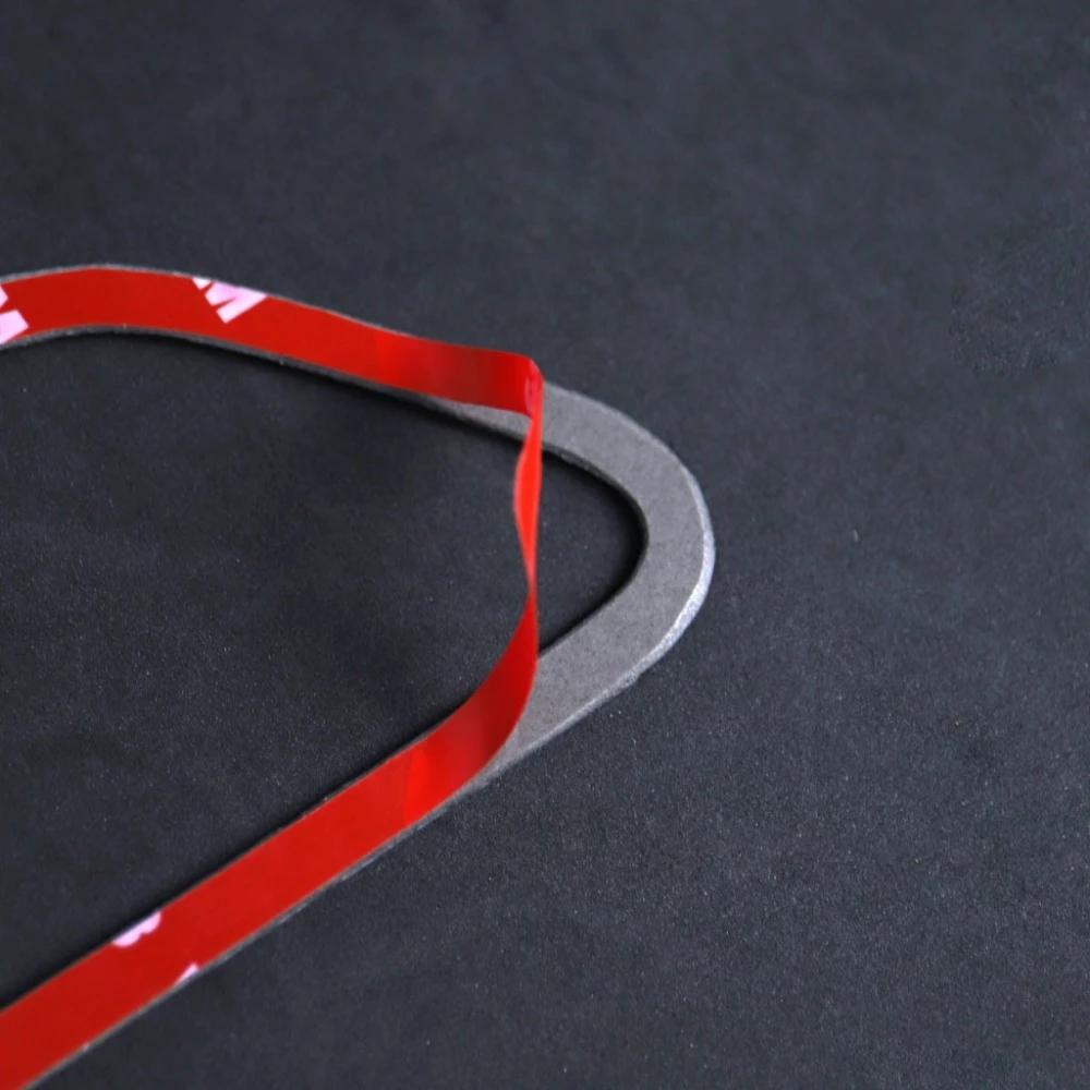 4PCS/Set Carbon Fiber Car Door Handle Stickers Decoration For BMW 3 Series F30 3GT F34 2013-18 Auto Interior Tuning