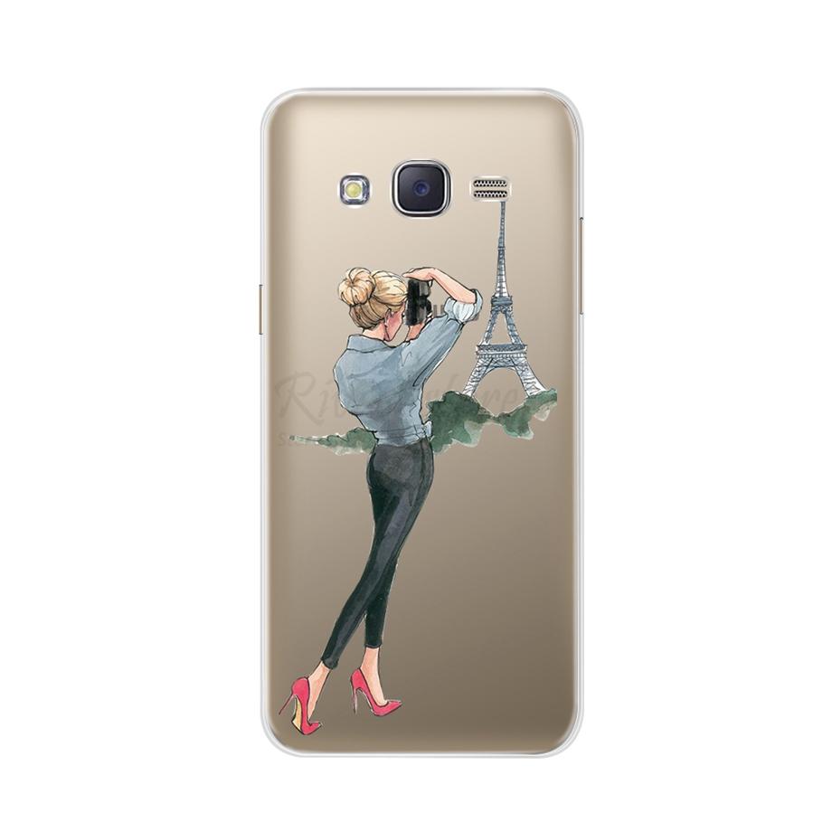 Чехол для Samsung J5 2015 Чехол Samsung J5 Для Samsung Galaxy J5 Duos 2015 J500 J500F J500H J500FN Задняя крышка Силиконовые Мягкие чехлы