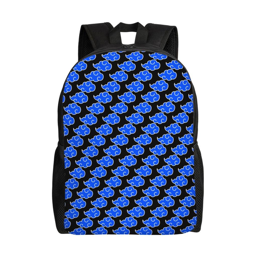 Custom 3D Print Anime N-Narutoes Backpack for Boys Girls College School Travel Bags Women Men Bookbag Fits 15 Inch Laptop