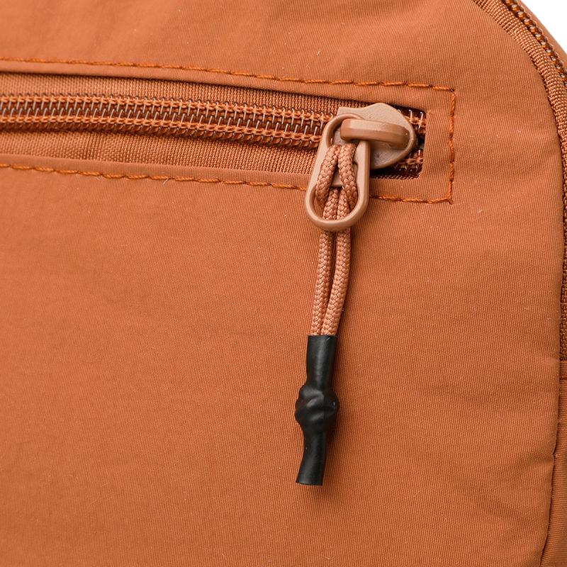 Женская наплечная сумка однотонная сумка кроссбоди водоотталкивающая нейлоновая сумка