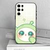 Милый Чехол Для Телефона E-Eggy P-Party Для Samsung S25,S24,S21,S22,S23,S30,Ultra,S20,Plus,Другие Мягкий Черный Чехол