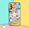 Чехол Hololive Shirakami Fubuki для Samsung Galaxy A15 A55 A35 A52 A32 A12 A16 A26 A36 A56 A53 A33 A13 A14 A34 A54 A17