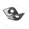 For Seat Leon CUPRA 1P 2005-2008 2009 2010 2011 Car Fog Light Cover Front Bumper Fog Lamp Frame Grille 1P0853665C 1P0853666C