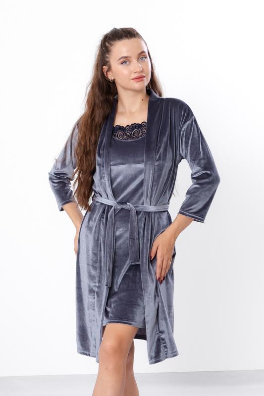 Спальный костюм (Женский) Любой сезон 8115-082 HC