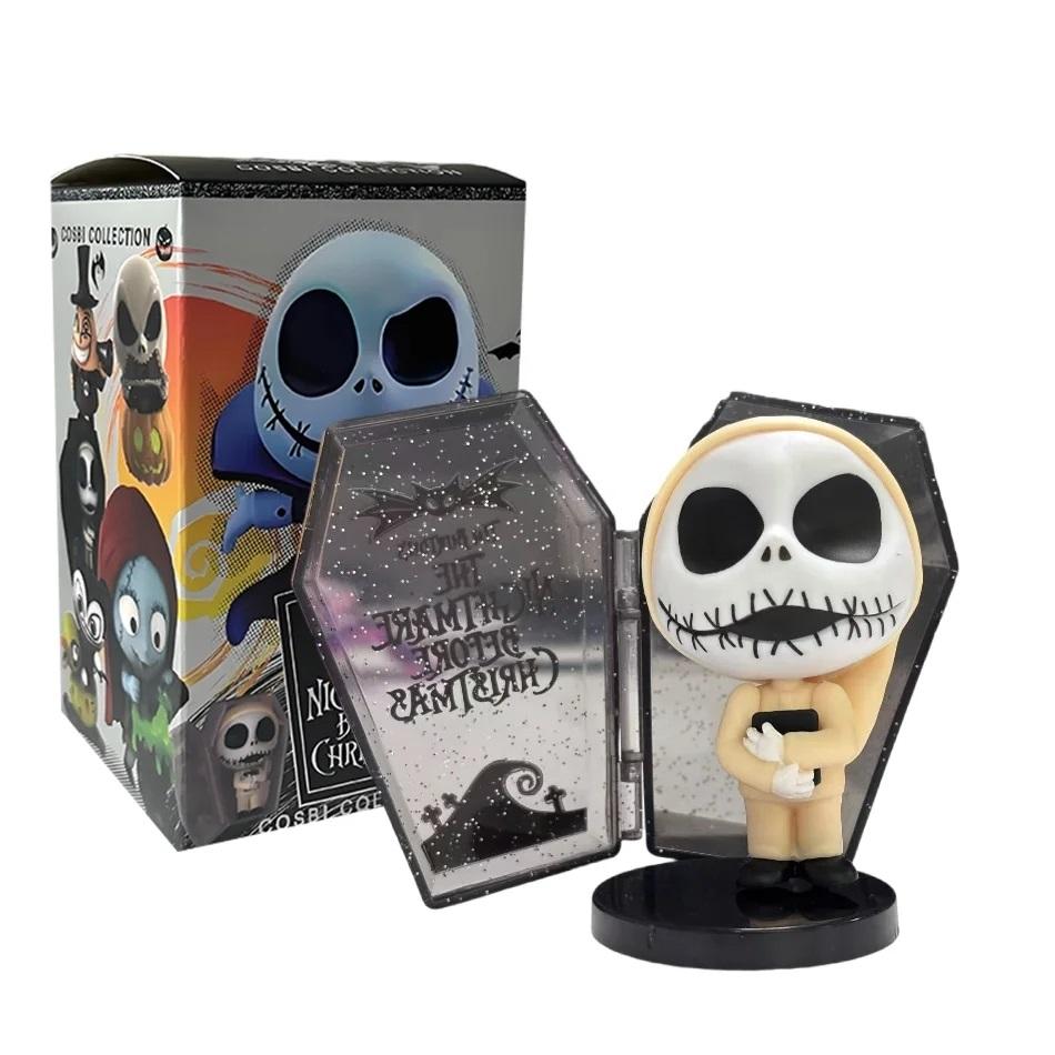 The Nightmare Before Christmas Blind Box Small Size PVC Model  Figures Jack Sally Dr. Collectible Figurine Doll Christmas Gifts