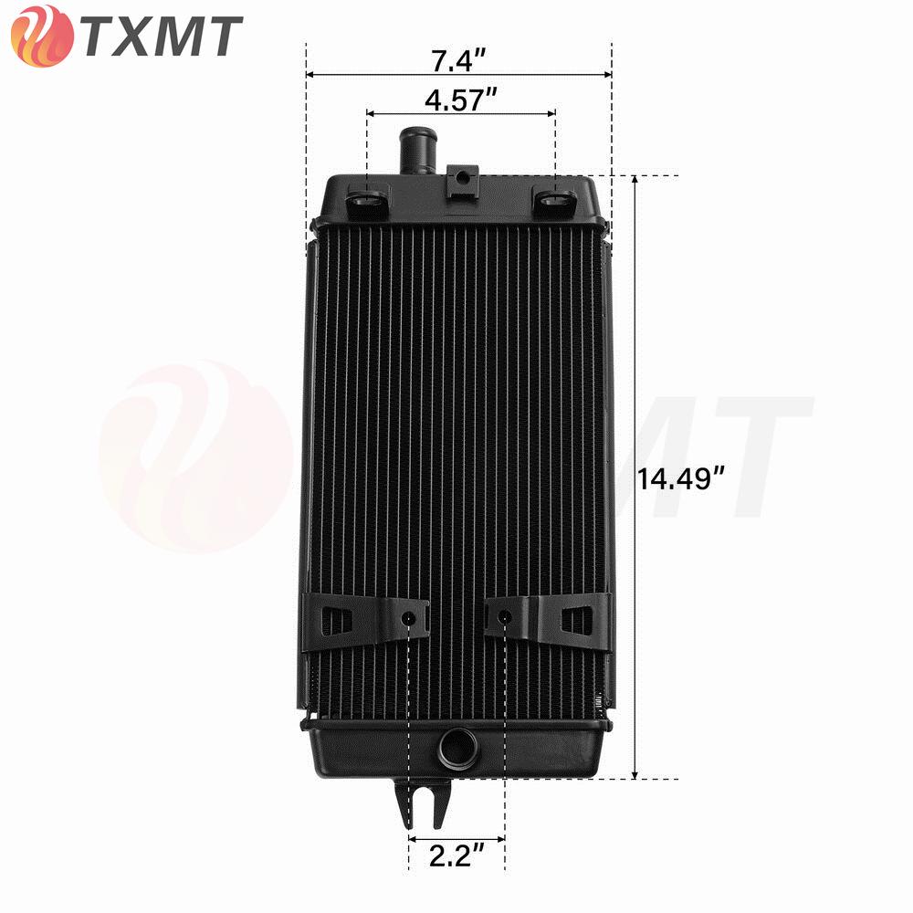 Triumph Street Scrambler & Thruxton 1200 Oil Cooler