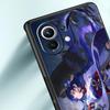 Для Xiaomi Mi 13 12T 12 Lite 11 10T 11X 11T Pro 9T чехол для телефона Genshin Impact Raiden shogun Poco X3 NFC X4 F3 F4 M3 M4 5G чехол