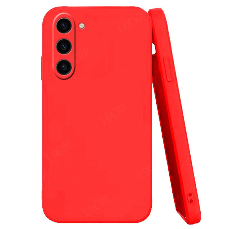 For Samsung M15 Case Cover Samsung Galaxy M15 5G Capas New Liquid Silicone Phone Bumper Back TPU Soft Fundas Samsung M15 M 15 5G
