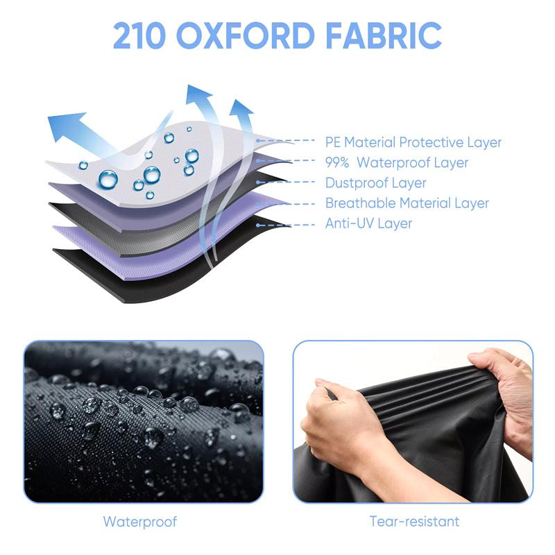 Чехлы для складных садовых стульев, водонепроницаемые чехлы для уличного складного кресла-реклайнера, чехлы для шезлонгов и патио для сада