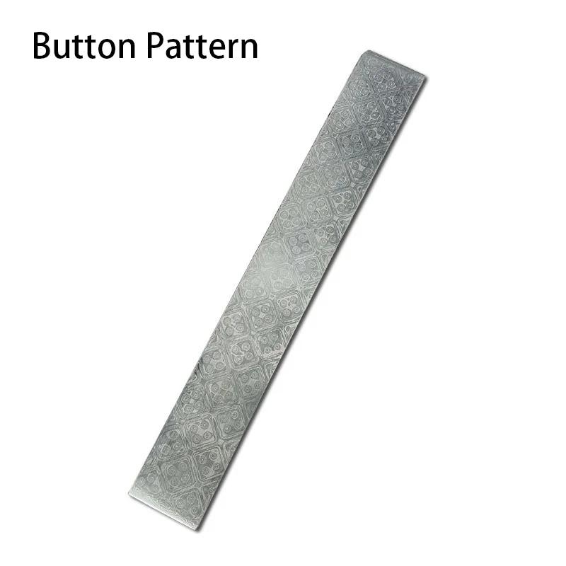 22x3x0,3 см нож из дамасской стали, заготовки для изготовления ножей, сырье для изготовления сэндвичей Vg10, складной нож с фиксированным лезвием, заготовки для бара