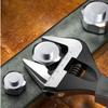 Metal Universal Spanner Clamp Wrench Bathroom Wrench Plumbing Repair Tool  Hand Repair Tool