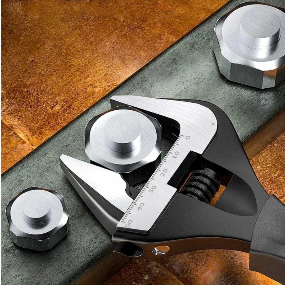 Metal Universal Spanner Clamp Wrench Bathroom Wrench Plumbing Repair Tool Hand Repair Tool