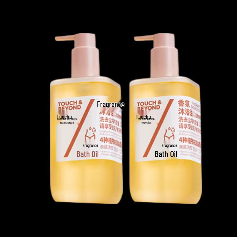 Toq Fragrant Moisturizing Shower Oil - Orange & Tangerine