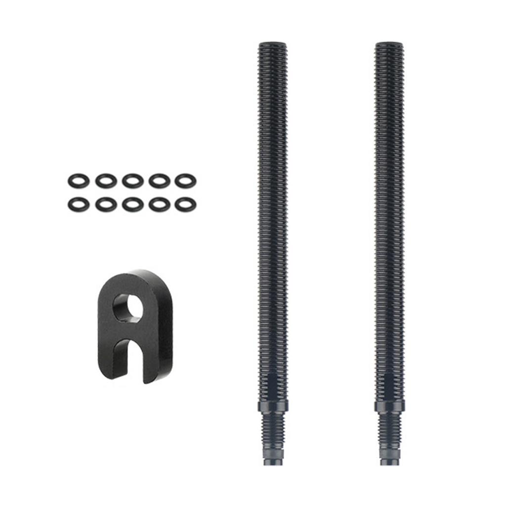 Удлинитель для вентилей велосипедов Удлинитель для вентилей шин Адаптер для удлинителя Улучшение впечатлений от езды на велосипеде