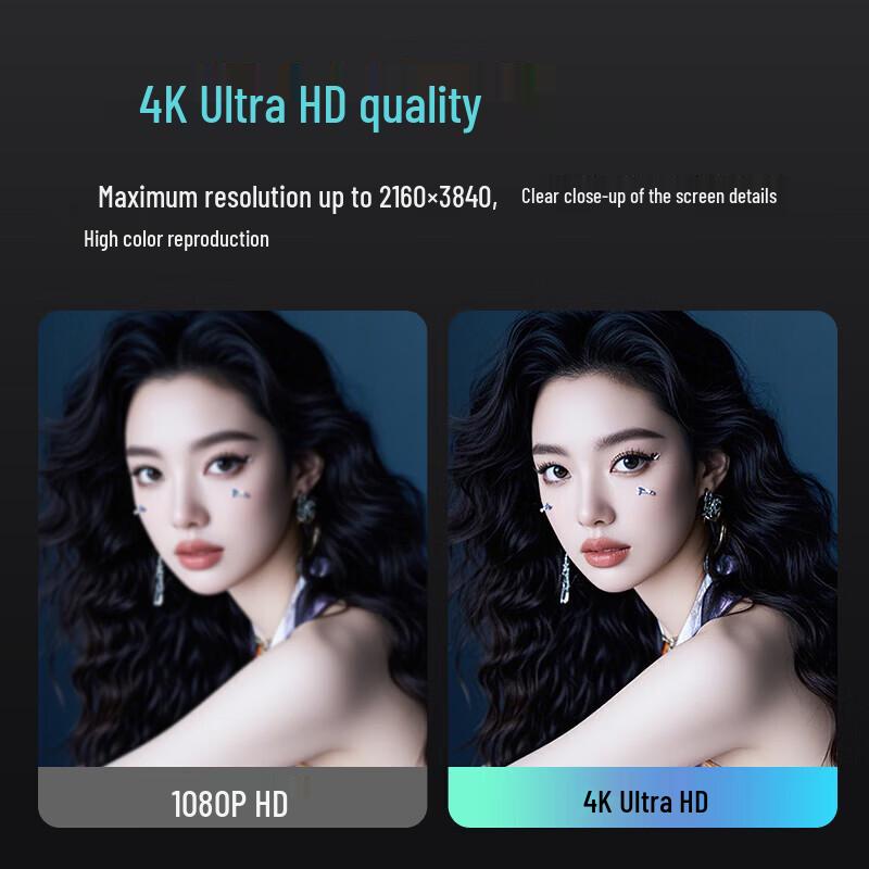 Aoni NX6S 4K USB 3.2 Webcam